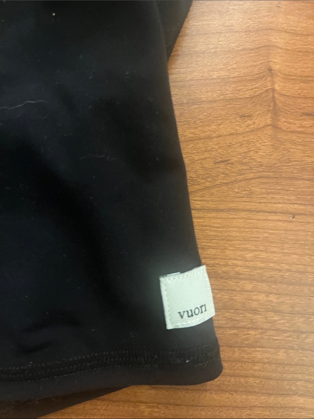 Vuori Black Halo Tank Top - Picture 2 of 3